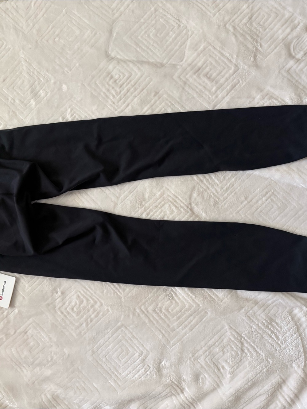 lululemon Wunder Under leggings-black marble